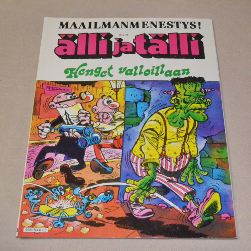 Älli ja Tälli 14 Henget valloillaan